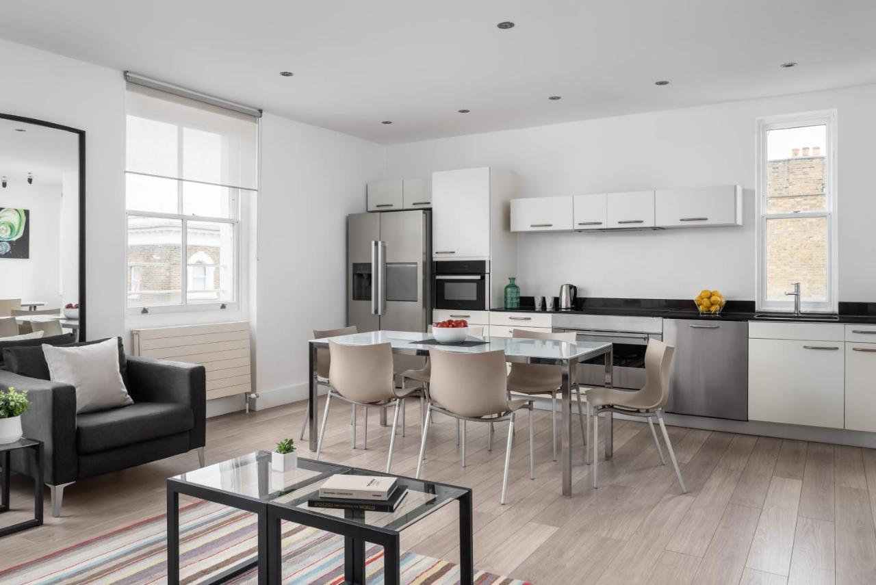 לונדון Nevern Place By Supercity Aparthotels מראה חיצוני תמונה