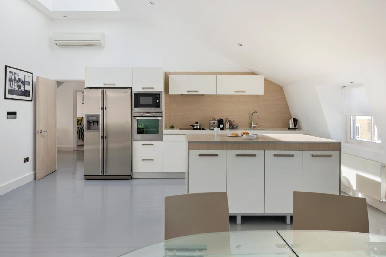 לונדון Nevern Place By Supercity Aparthotels מראה חיצוני תמונה